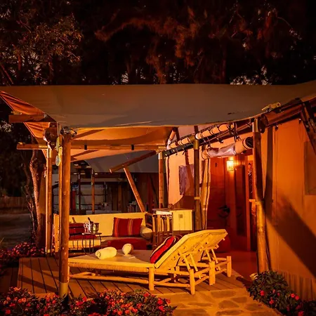 Campsite Dunas Luxury